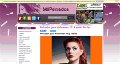 Desktop Screenshot of milpeinados.com